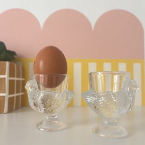 Coquetiers Poule Vintage