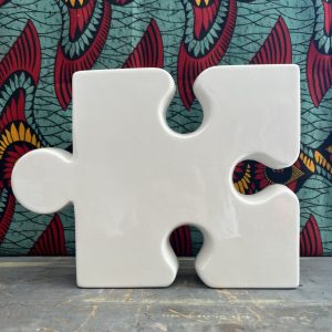 Grande Pièce Puzzle Céramique