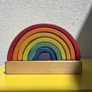Arc en Ciel en Bois