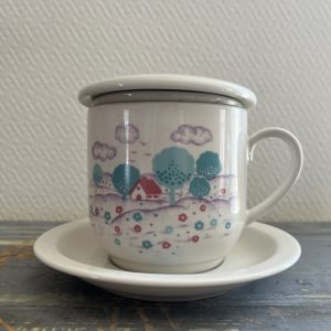 Tisanière Vintage Décor Naif GL Création