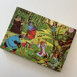 Timbres à Imprimer Vintage Robin des Bois