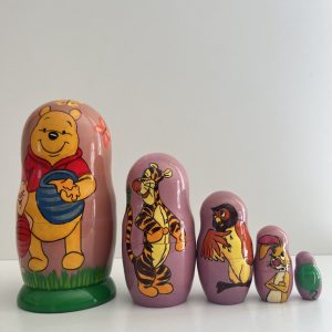 Série Poupées Russes Winnie L'Ourson