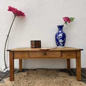 Table Basse de Ferme Ancienne