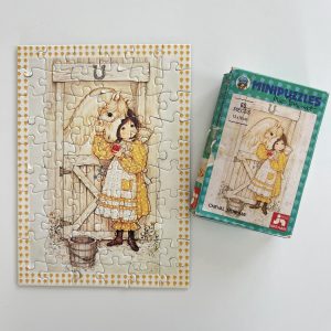 Mini puzzle Vintage Miss Petticoat Nathan