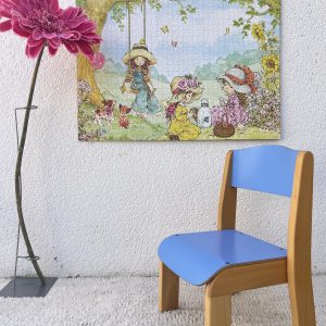 Chaise Enfant Modèle Tradition Wesco Bois Massif