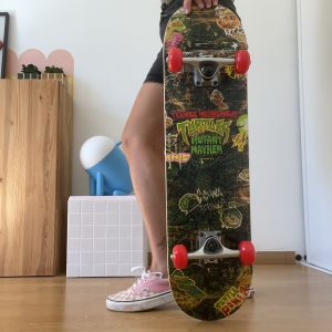 Skateboard Tortues Ninja série limitée