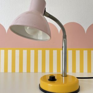 Lampe Bicolore Vintage