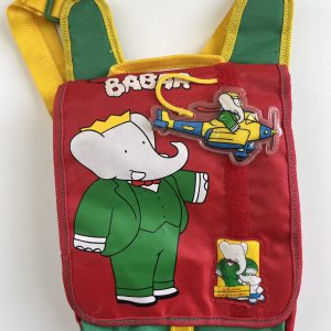 Rare Sac à Dos Babar Vintage