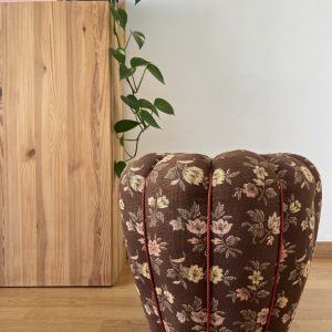 Pouf « Tulipe » Attribué à Jindřich Halabala