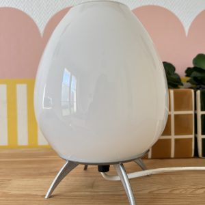 Lampe Oeuf Vintage Style Space Age