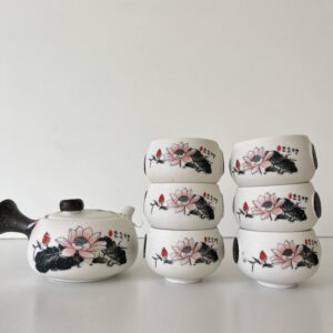 Service à Thé Traditionnel de style kyusu ou kung fu